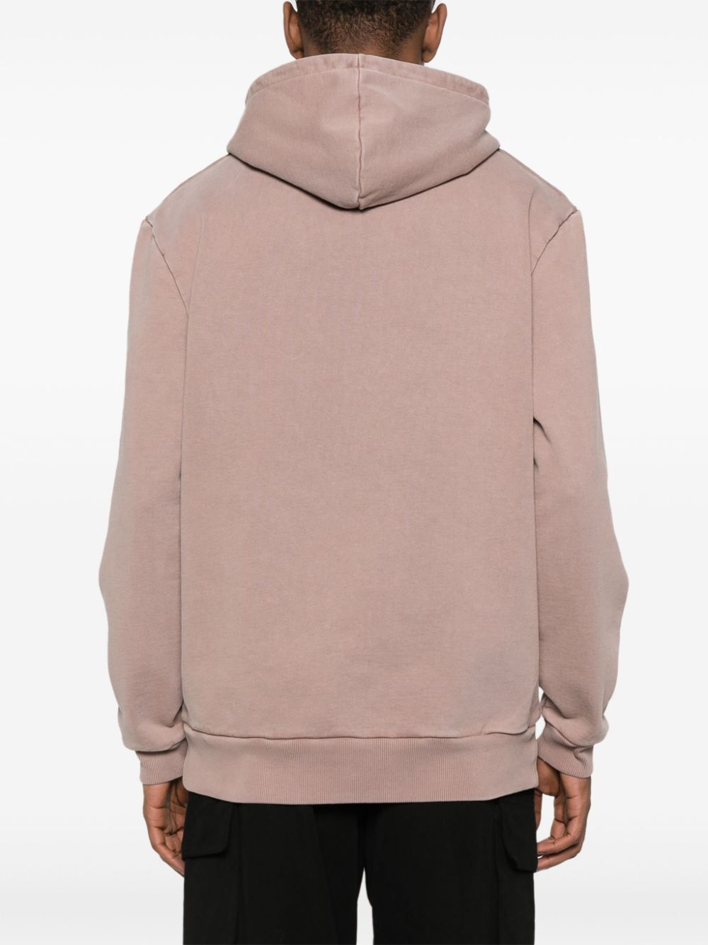 Sweat à capuche avec logo appliqué