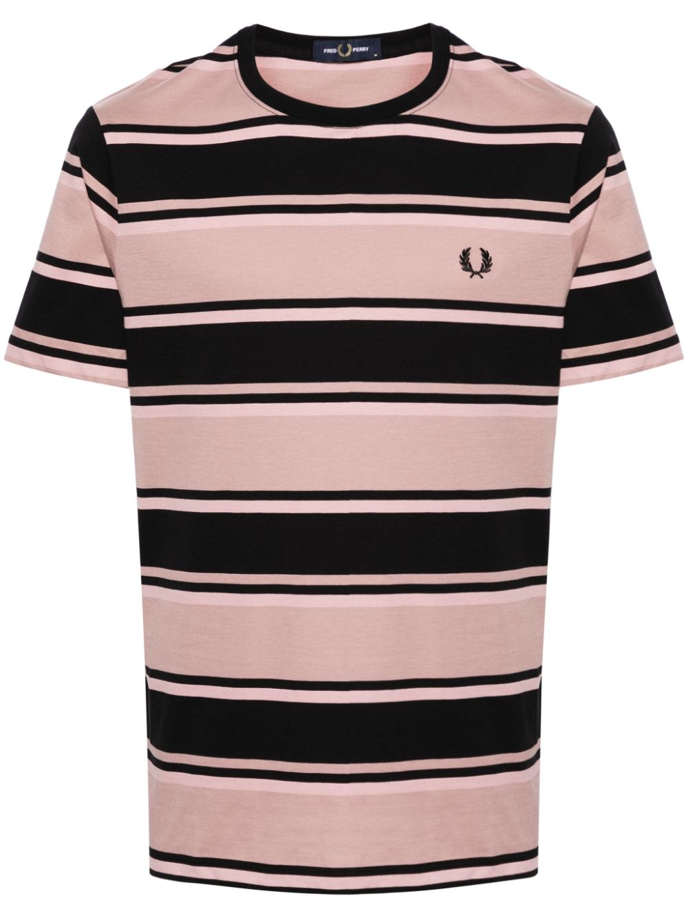 T-shirt en coton rayé