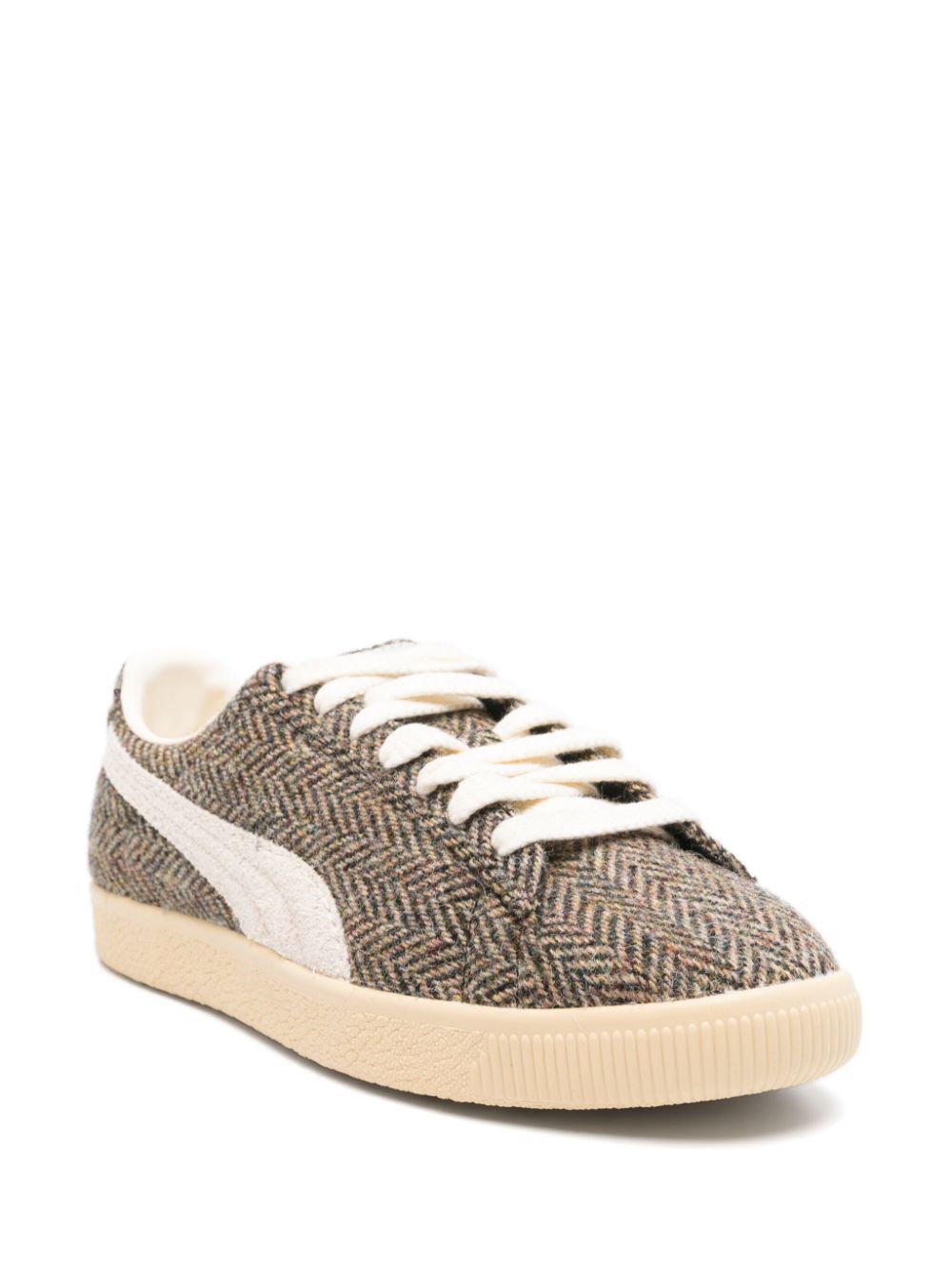 Baskets en tweed Clyde Harris