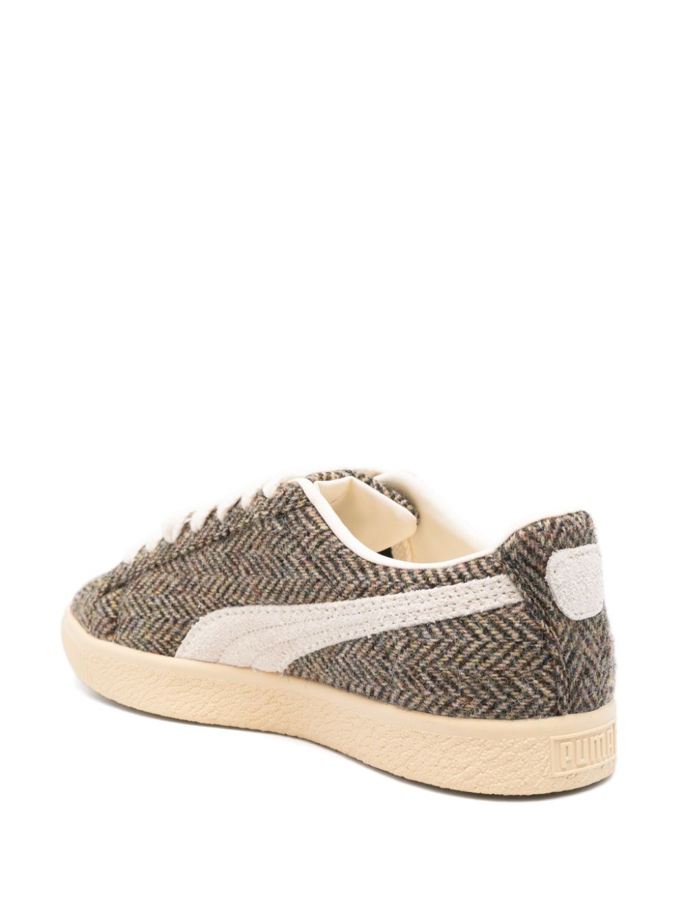 Baskets en tweed Clyde Harris