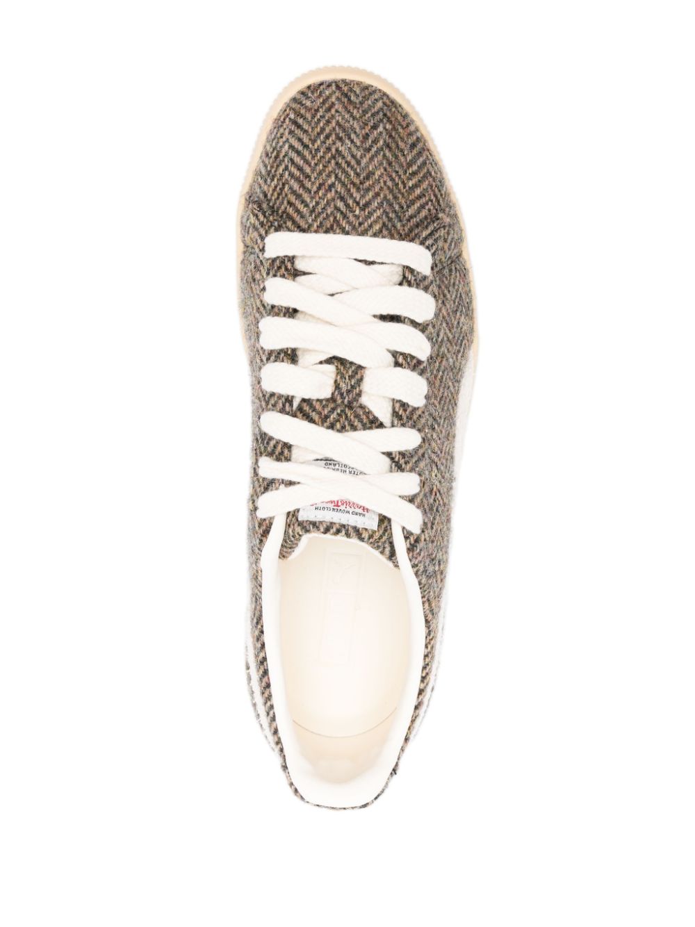 Baskets en tweed Clyde Harris