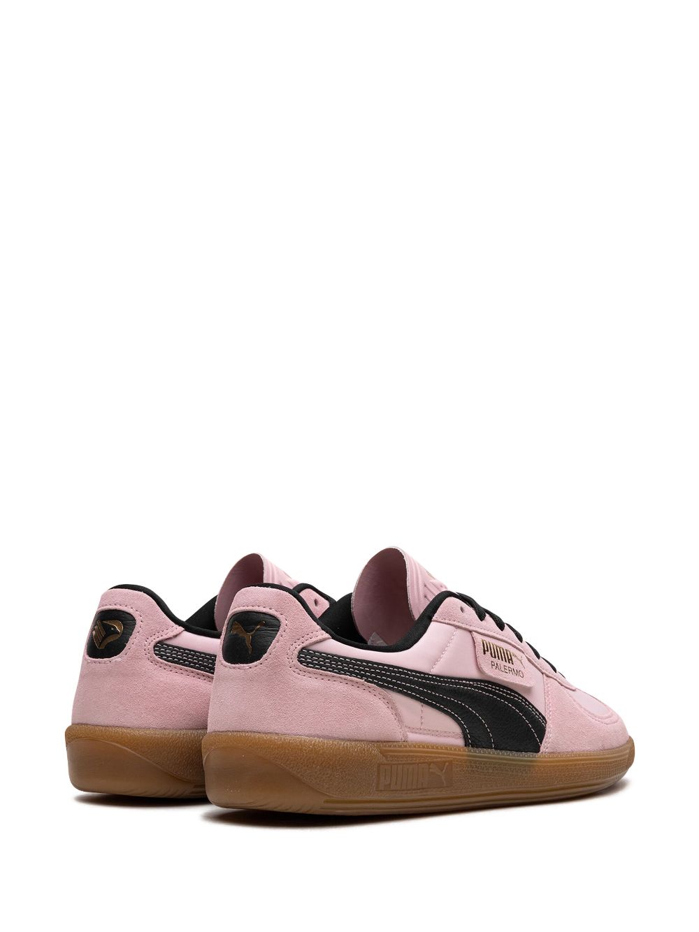 Baskets Palermo FC "Rose vif-Puma noir"