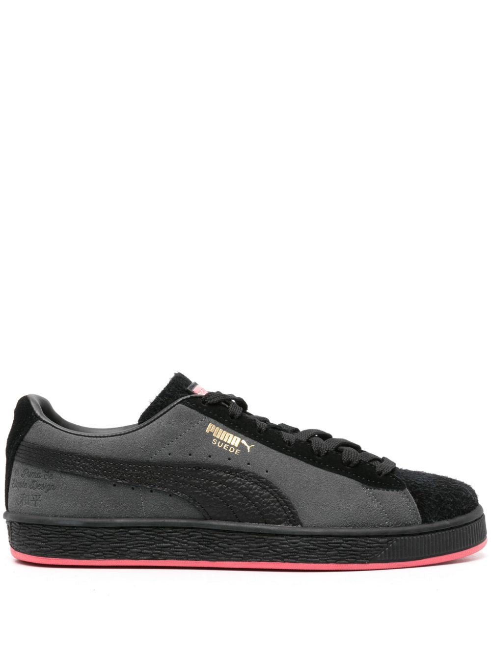 Baskets x Staple Suede "Année du Dragon"