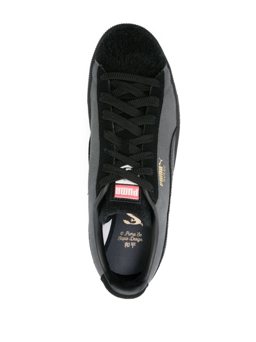 Baskets x Staple Suede "Année du Dragon"