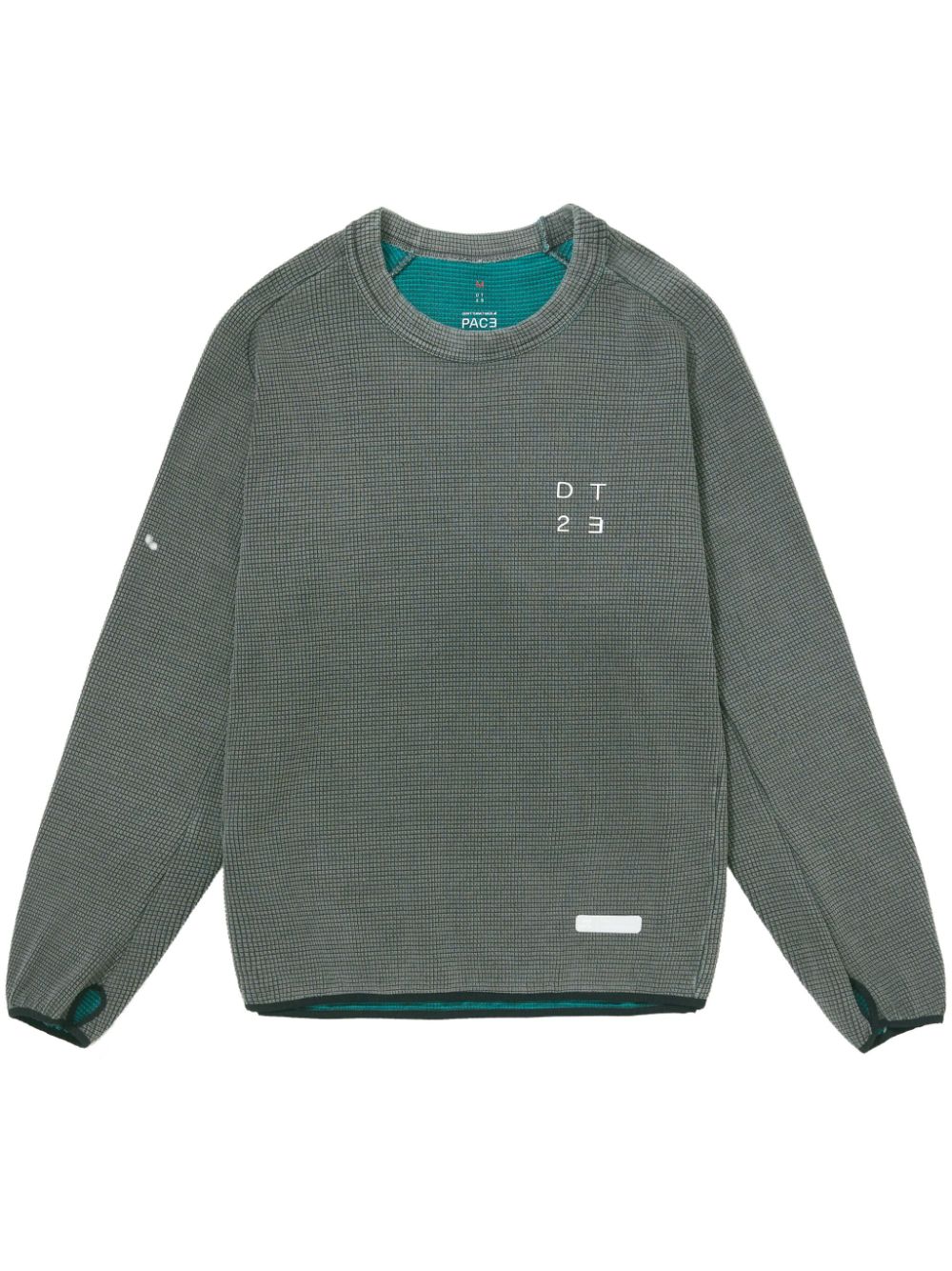 T-shirt gaufré thermique