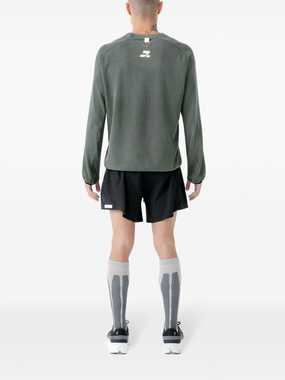 T-shirt gaufré thermique