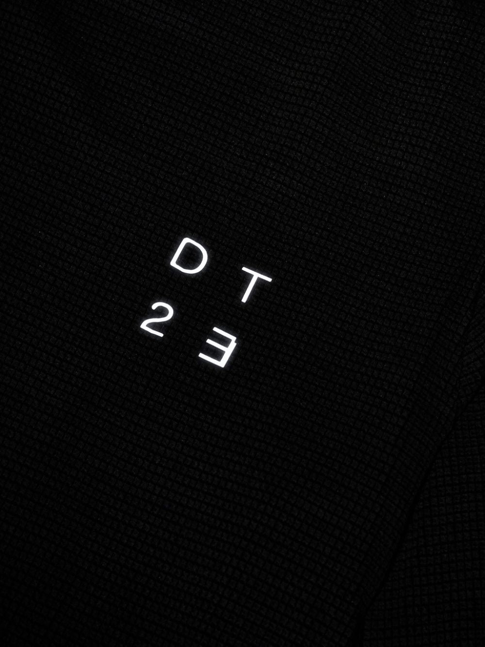 T-shirt gaufré thermique