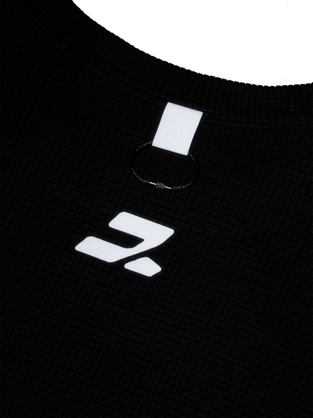T-shirt gaufré thermique