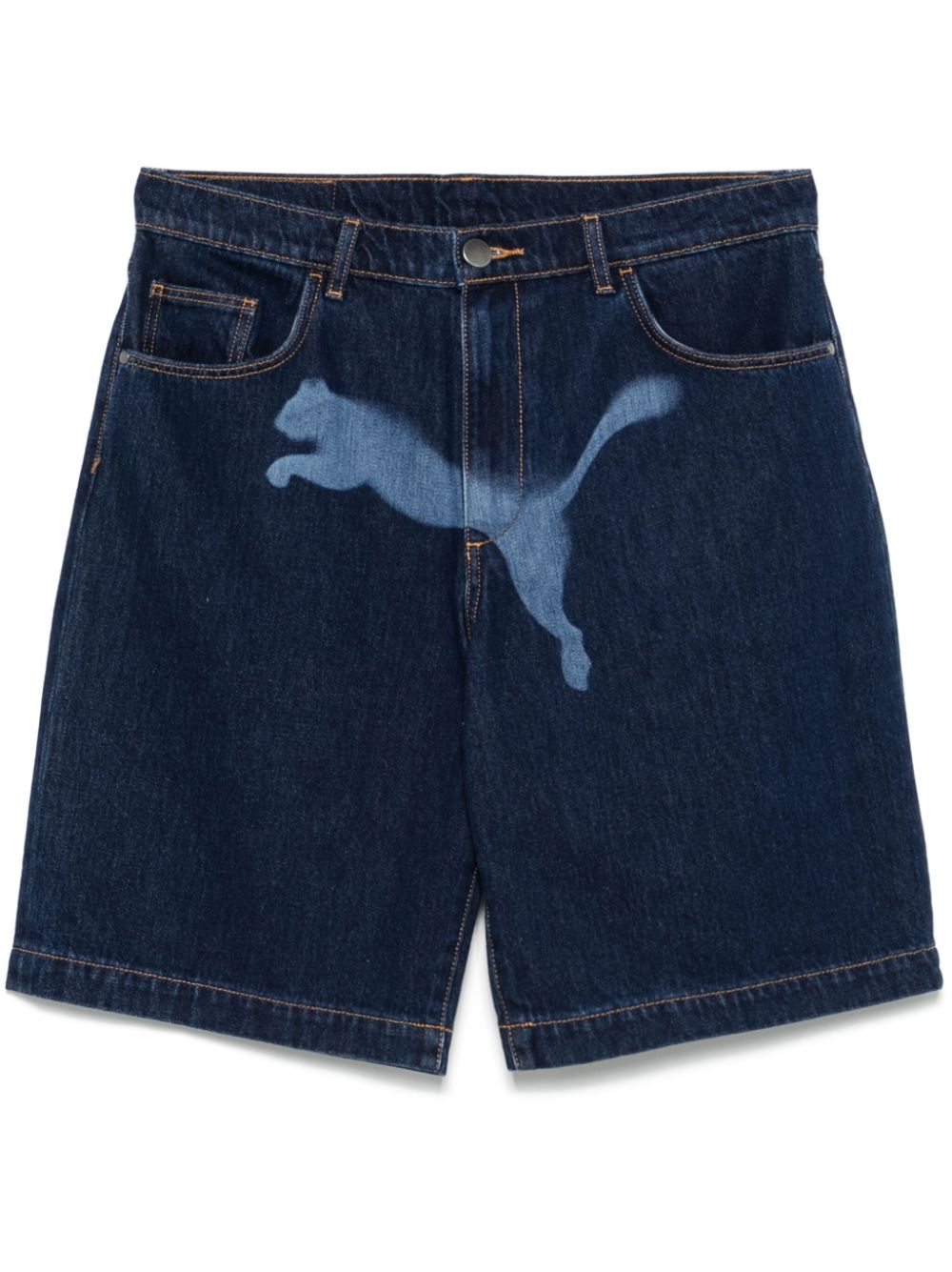 x A$AP ROCKY denim shorts