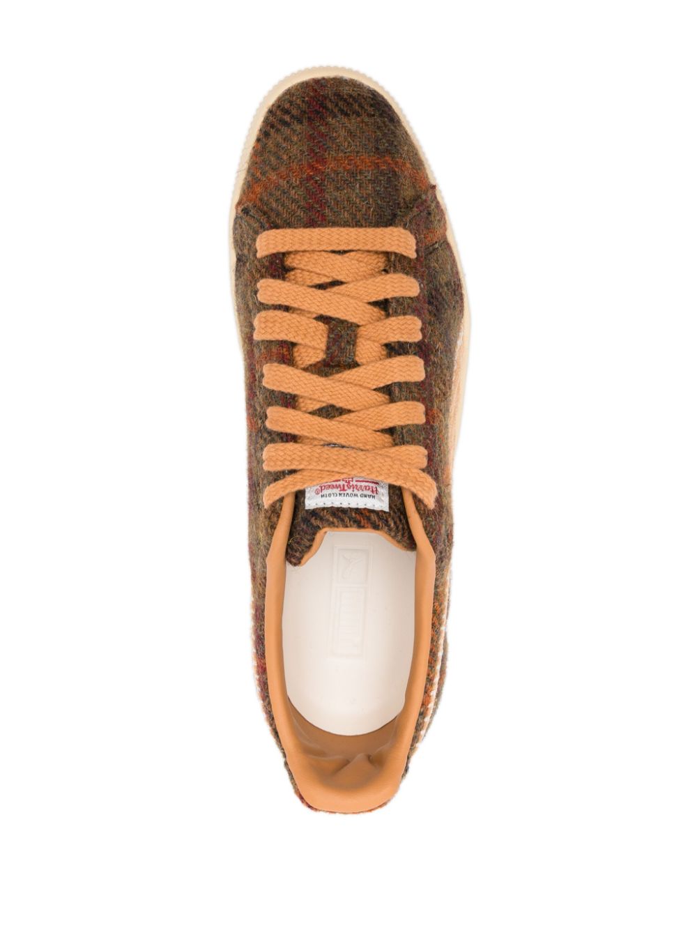 Baskets en tweed Clyde Harris