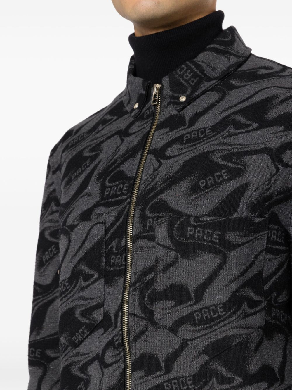 Veste jacquard à motifs XP W Afterwork