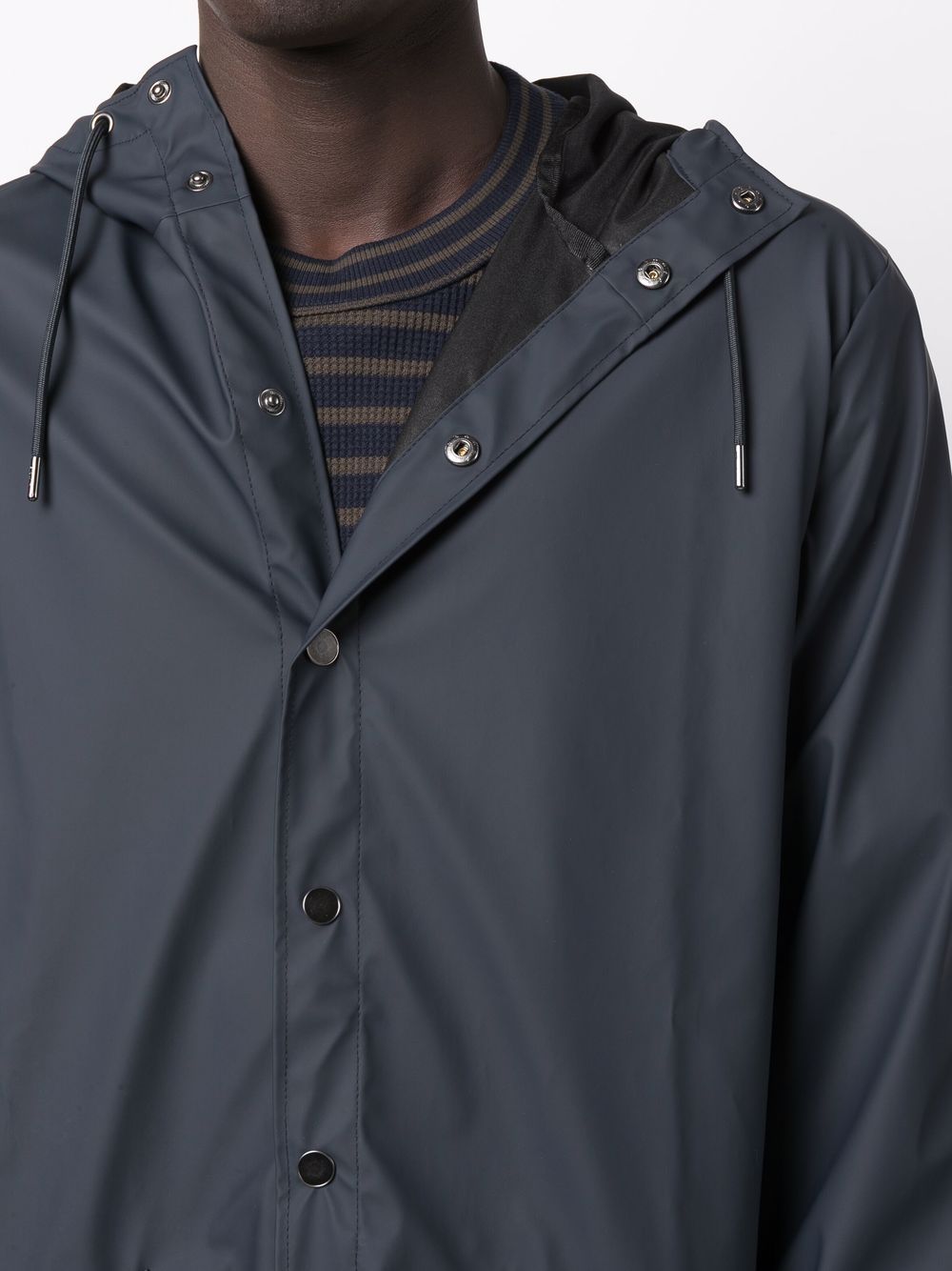 veste bomber à capuche avec cordon de serrage