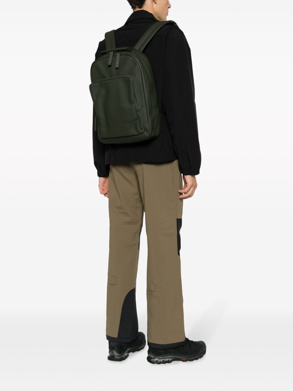 Sac à dos en similicuir Book Daypack