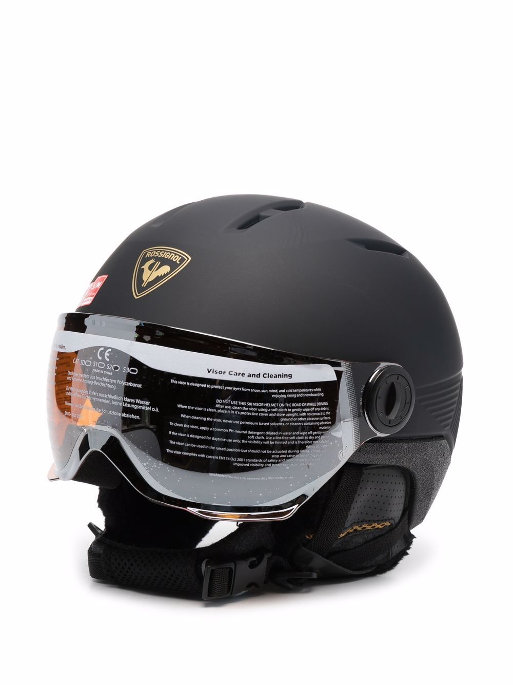 Casque Fit Visor Impacts