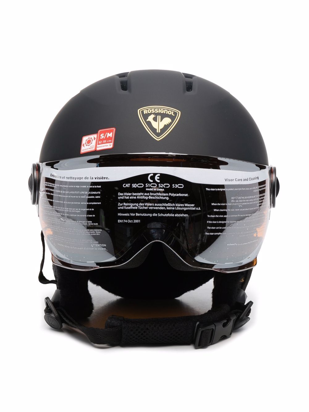 Casque Fit Visor Impacts