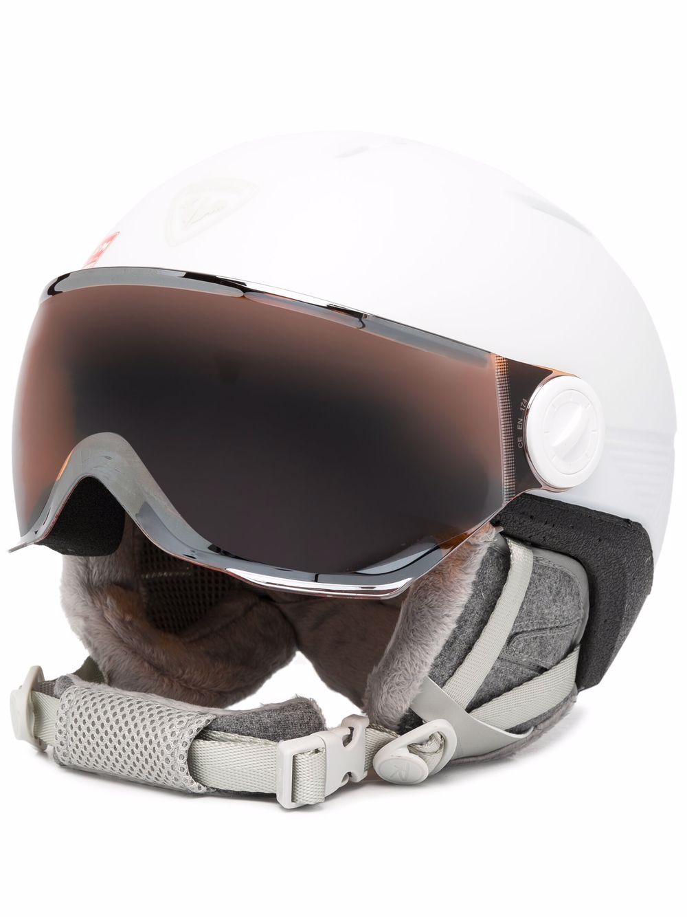 Fit Visor Impacts helmet