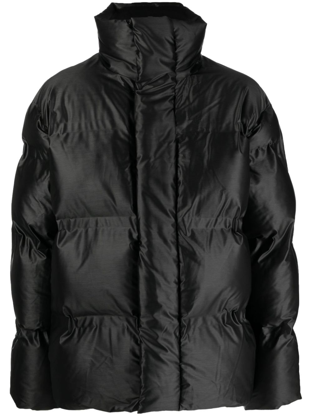 veste matelassée à col cheminée