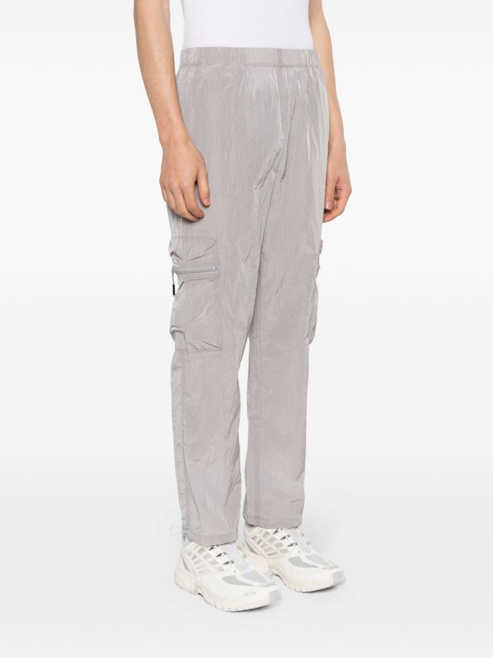 Kano crinkled shell trousers