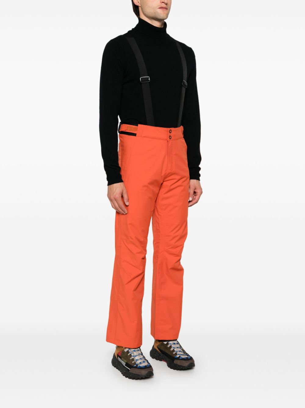 removable-suspenders ski pants
