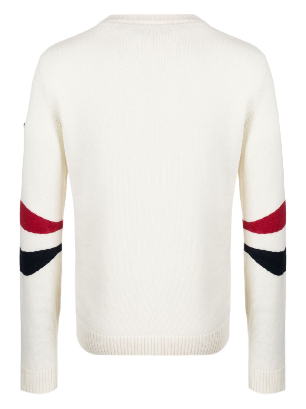 Signature logo-embroidered sweater