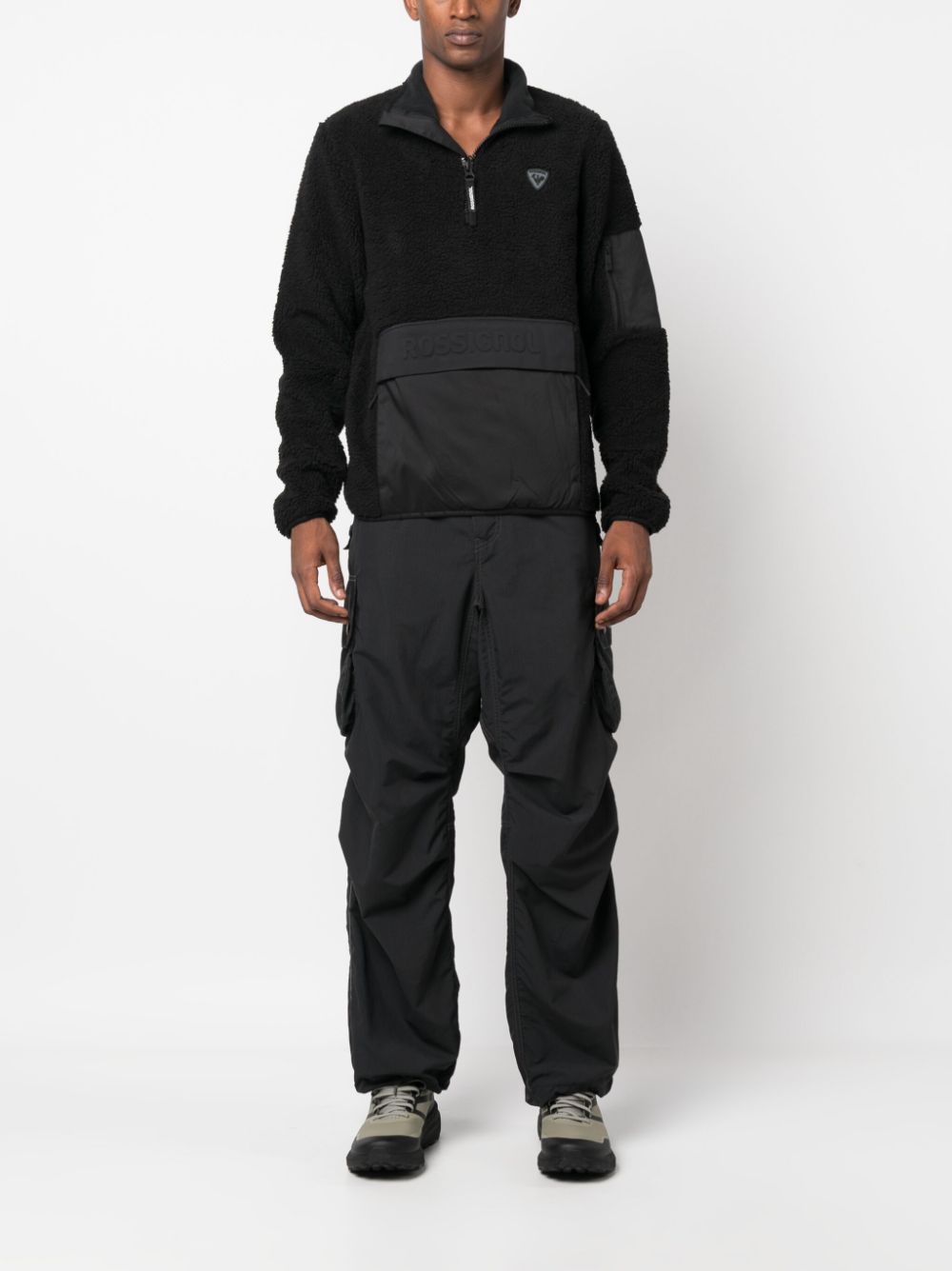 fleece sweatshirt