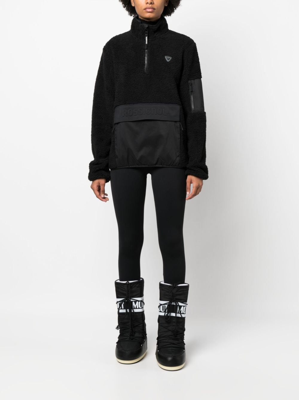 fleece sweatshirt