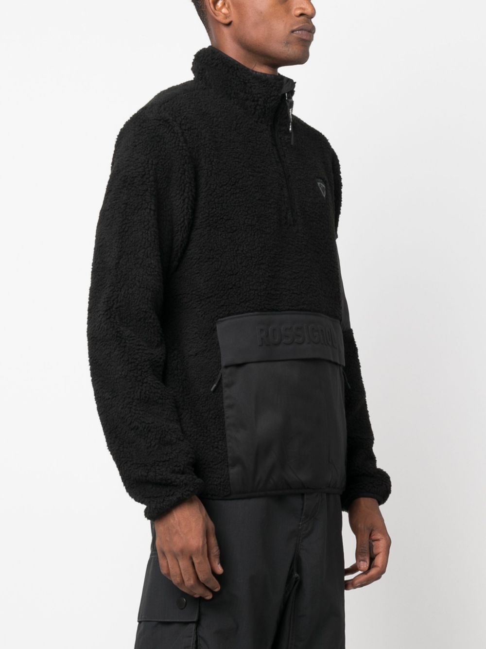 fleece sweatshirt