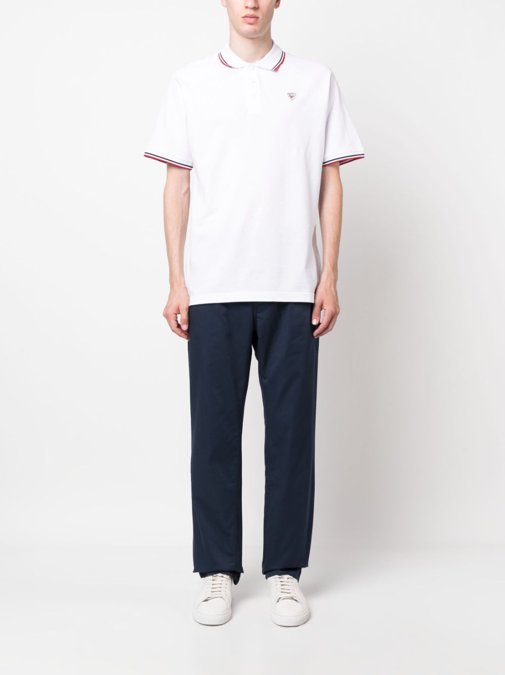 raglan polo shirt