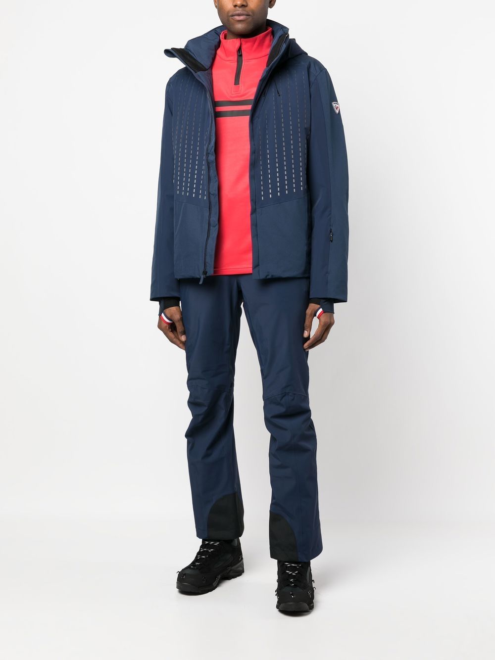Veste de ski dégradée