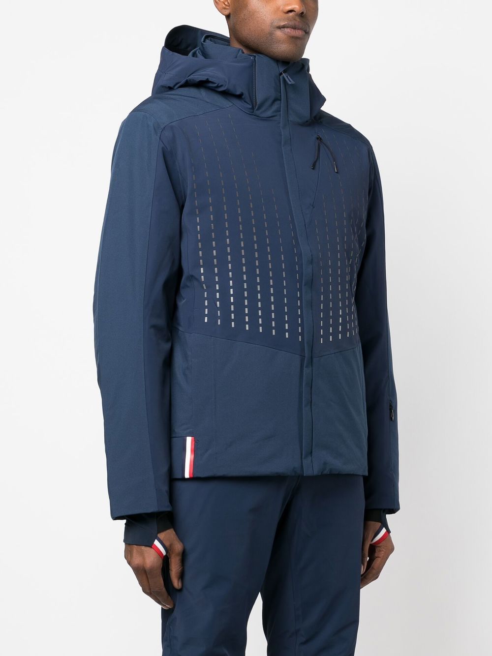 Veste de ski dégradée