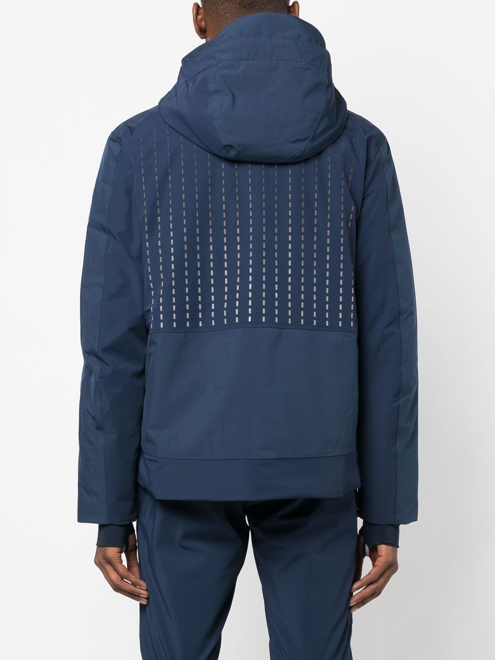Veste de ski dégradée