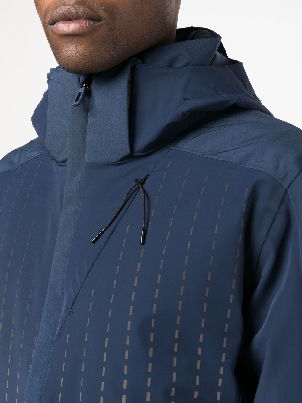 Veste de ski dégradée