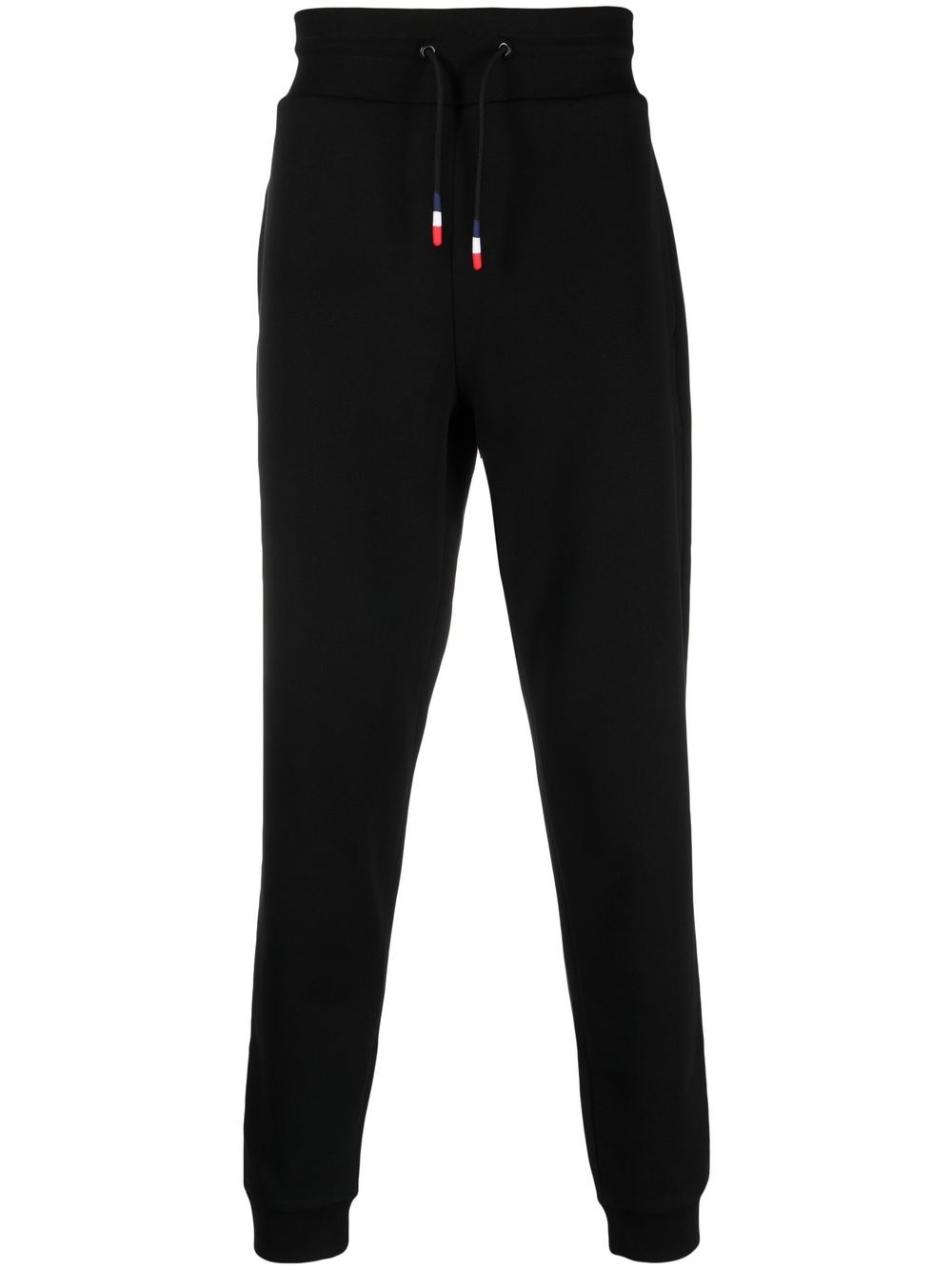 pantalon de survêtement en polaire avec patch logo