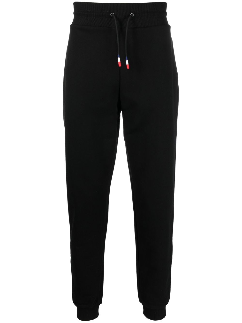 pantalon de survêtement en coton avec patch logo