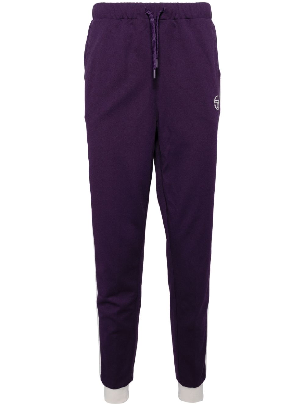 tape detail track pants