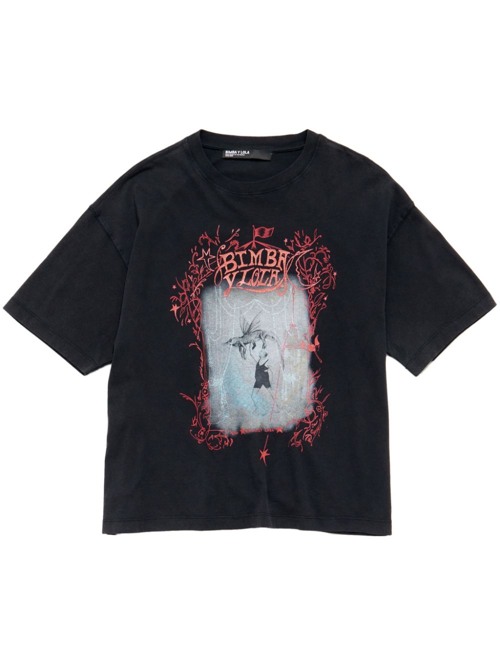 logo-print T-shirt