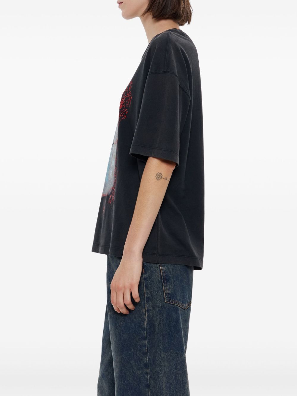 logo-print T-shirt
