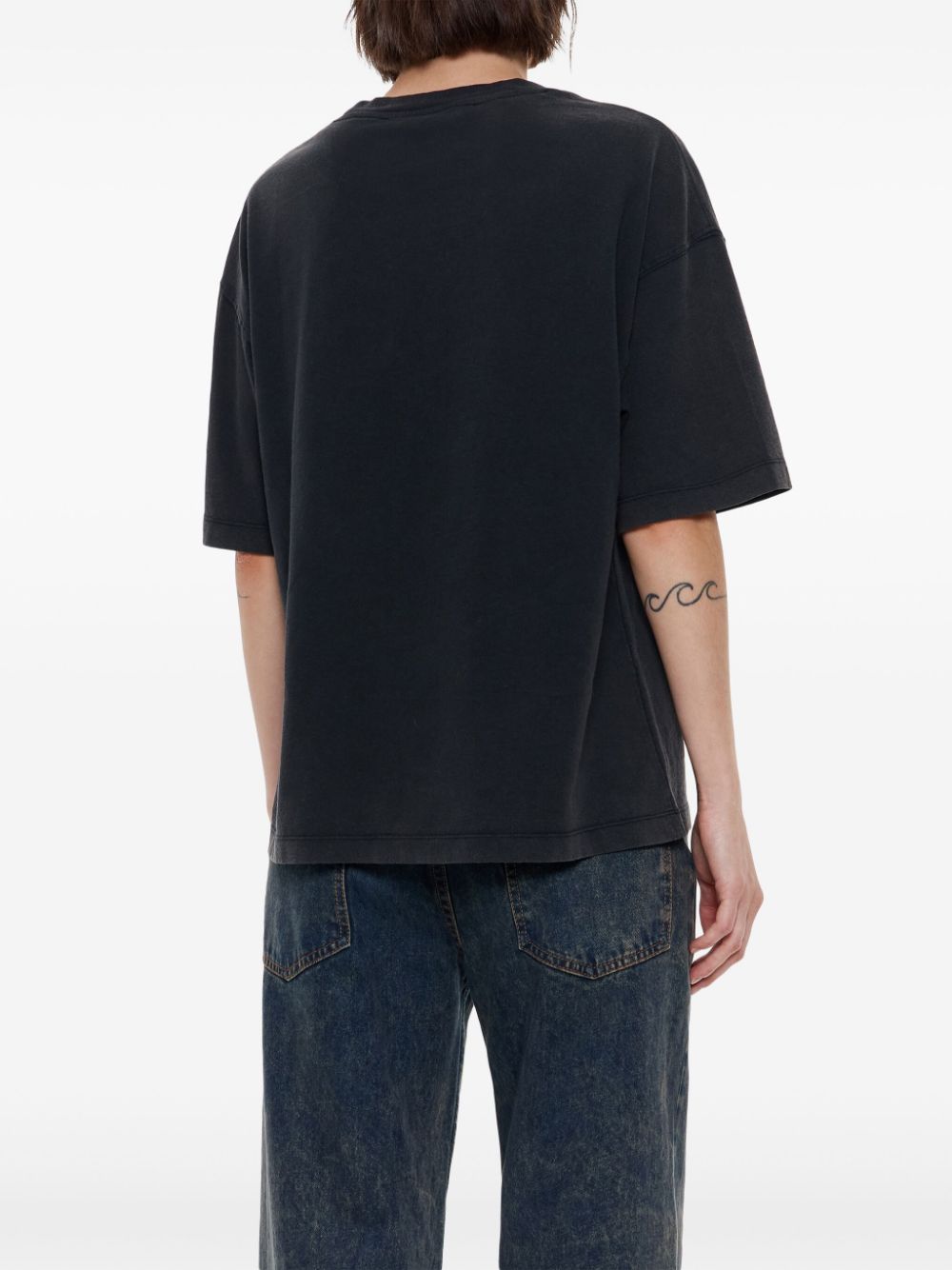 logo-print T-shirt