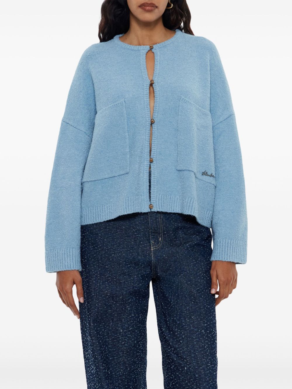 knitted cardigan