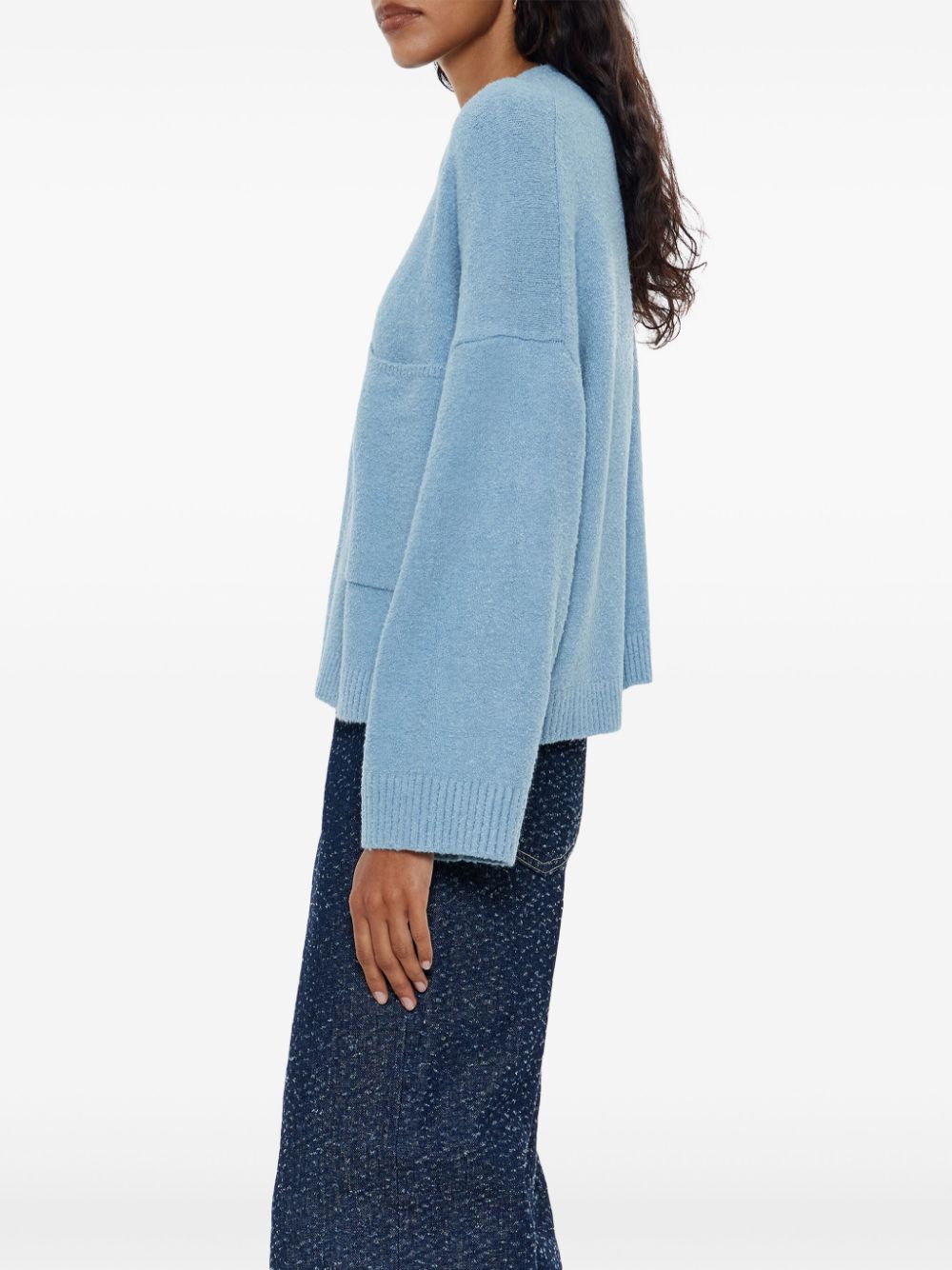 knitted cardigan