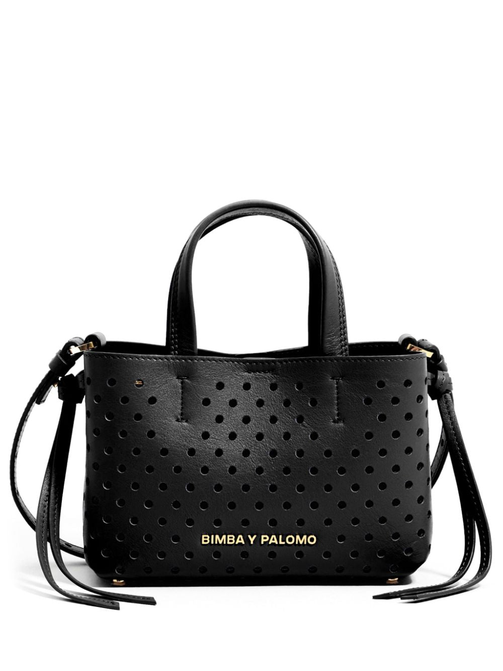 x Palomo Chihuahua leather mini bag