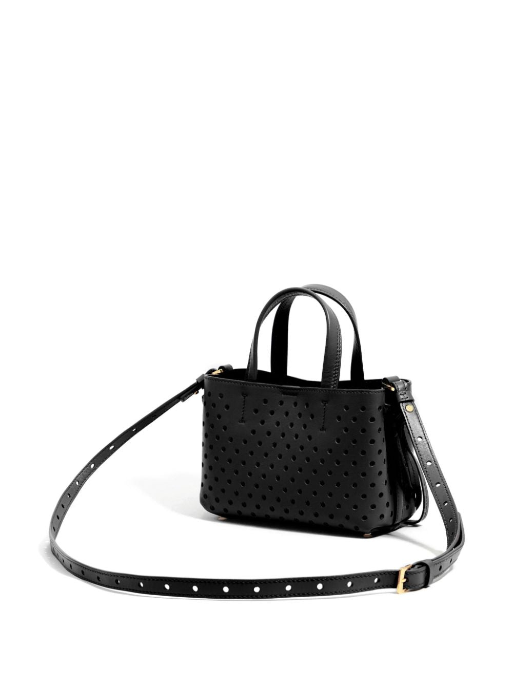 x Palomo Chihuahua leather mini bag