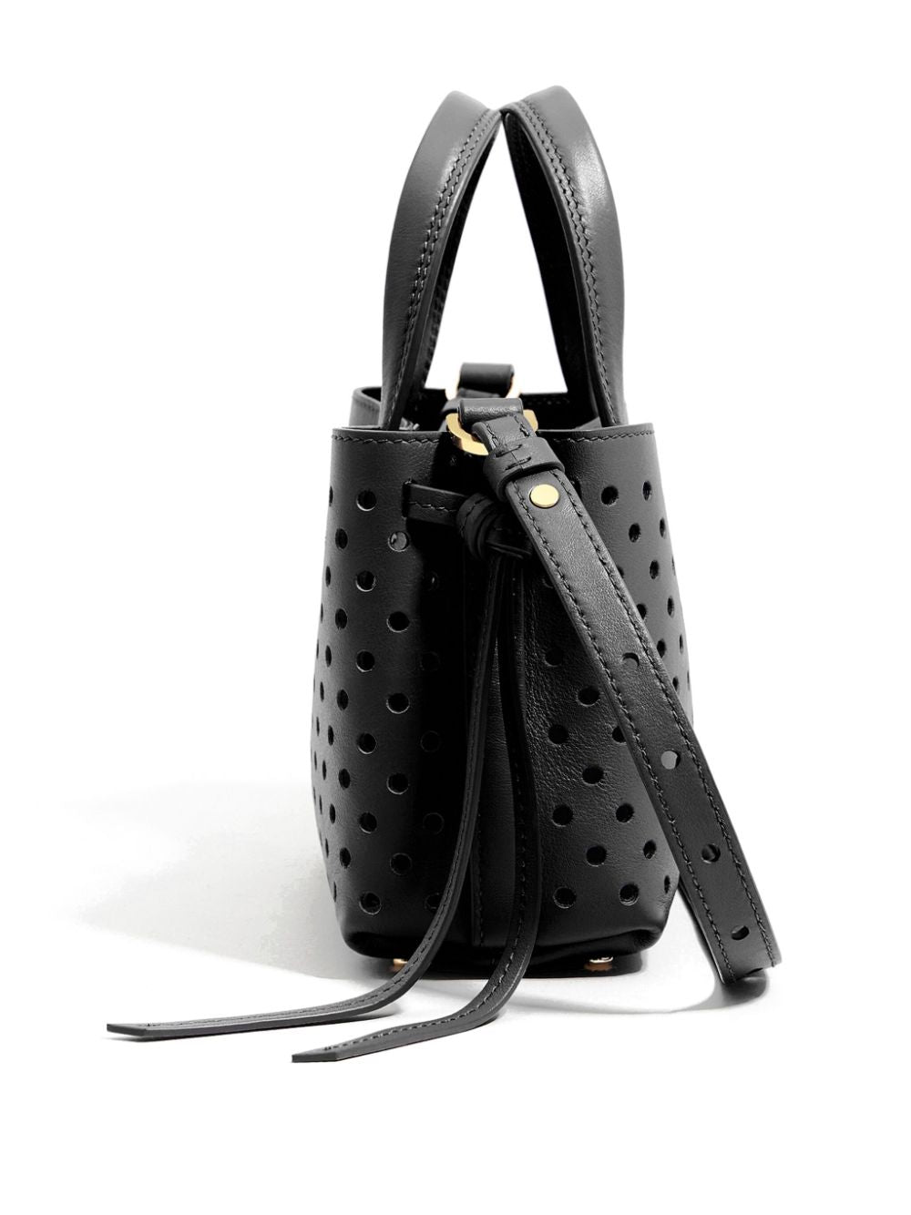 x Palomo Chihuahua leather mini bag