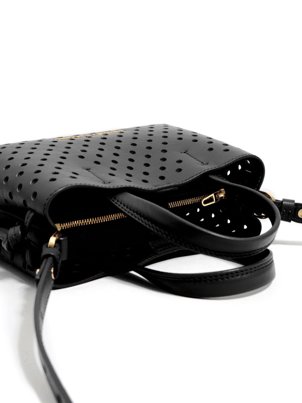 x Palomo Chihuahua leather mini bag