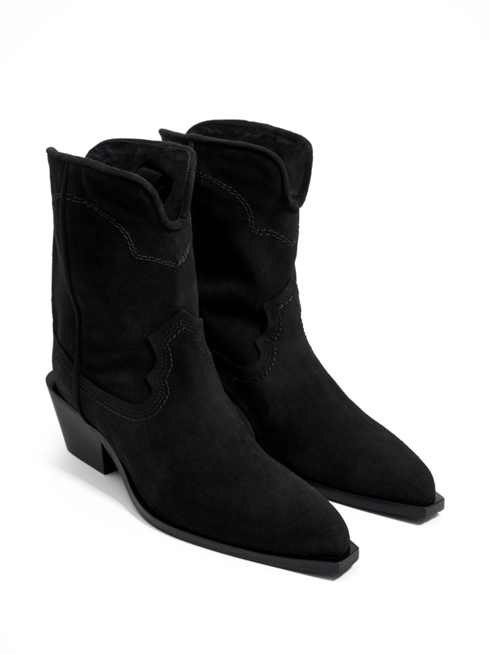 cowboy ankle boots