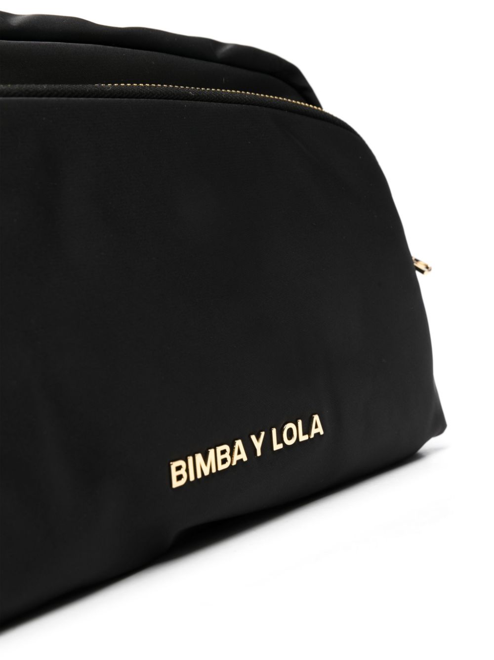 sac bandoulière multi-poches orné d'un logo
