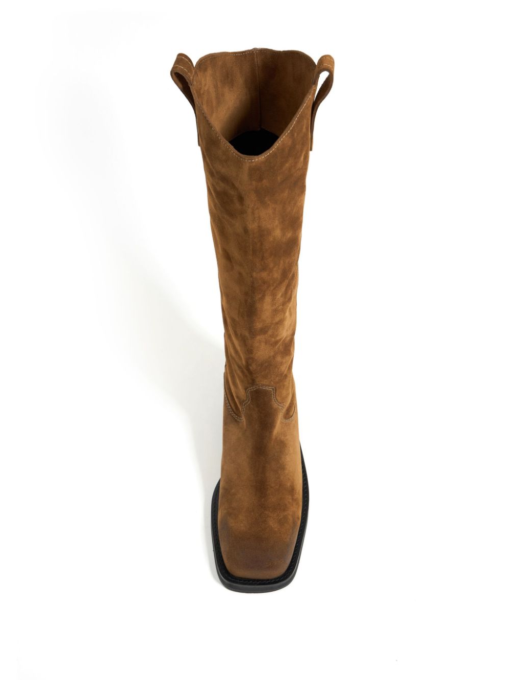 45mm split leather cowboy boots