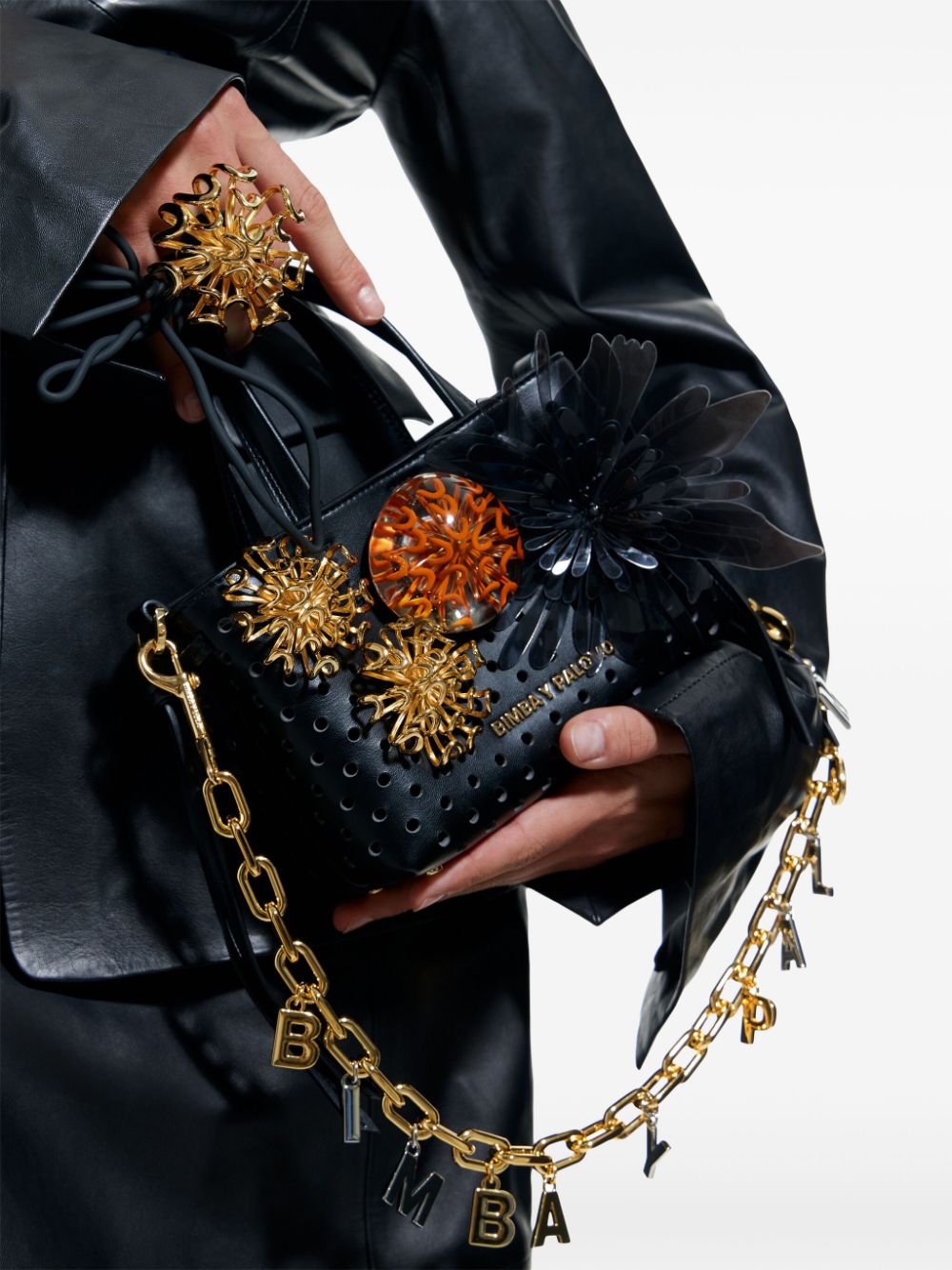 x Palomo Bubble Chrysanthemum bag charm