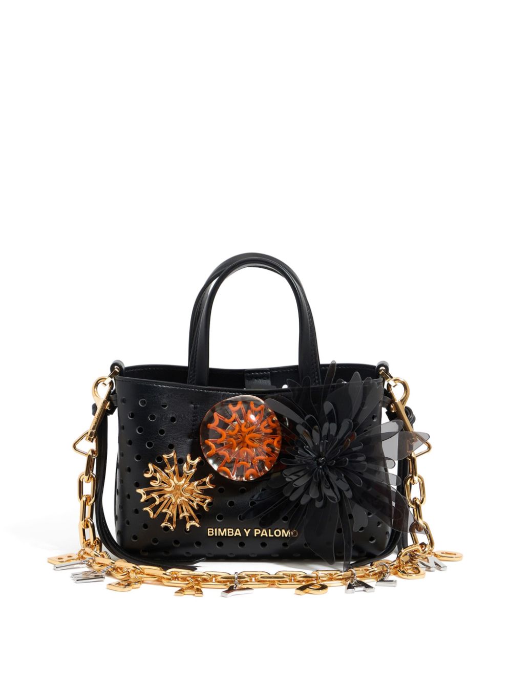 x Palomo Bubble Chrysanthemum bag charm