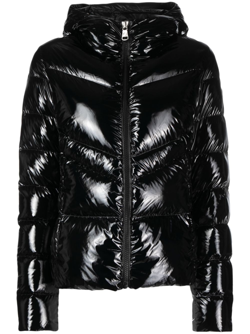 quilted down puffer jacket